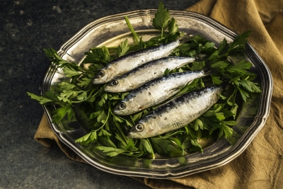 Filets de sardine en marinade